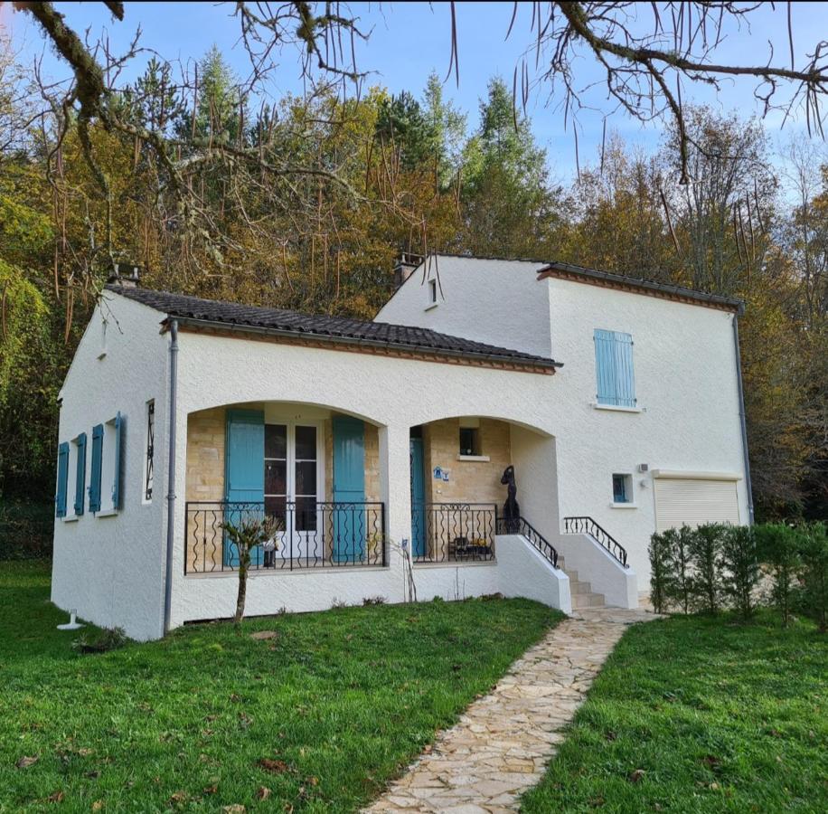 La Perle De Frayssinet-Le-Gelat - Chambre D'Hotes - B&B Exteriör bild