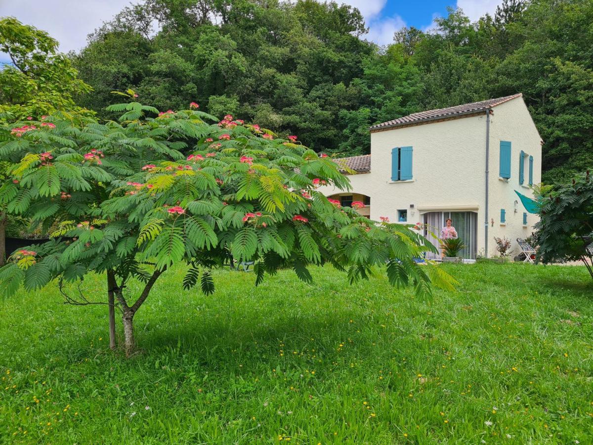 La Perle De Frayssinet-Le-Gelat - Chambre D'Hotes - B&B Exteriör bild