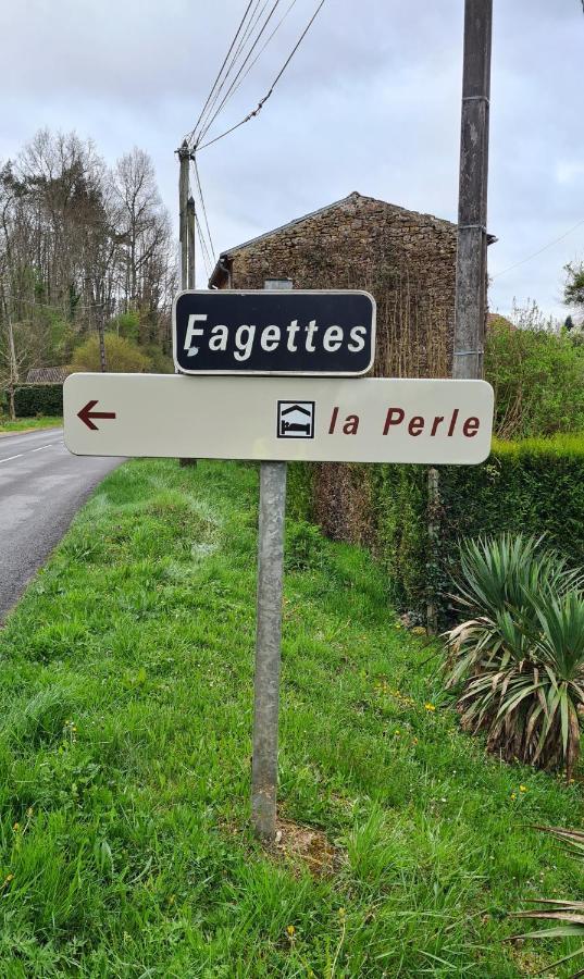 La Perle De Frayssinet-Le-Gelat - Chambre D'Hotes - B&B Exteriör bild