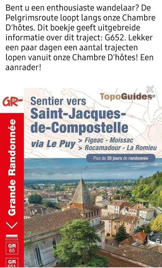 La Perle De Frayssinet-Le-Gelat - Chambre D'Hotes - B&B Exteriör bild