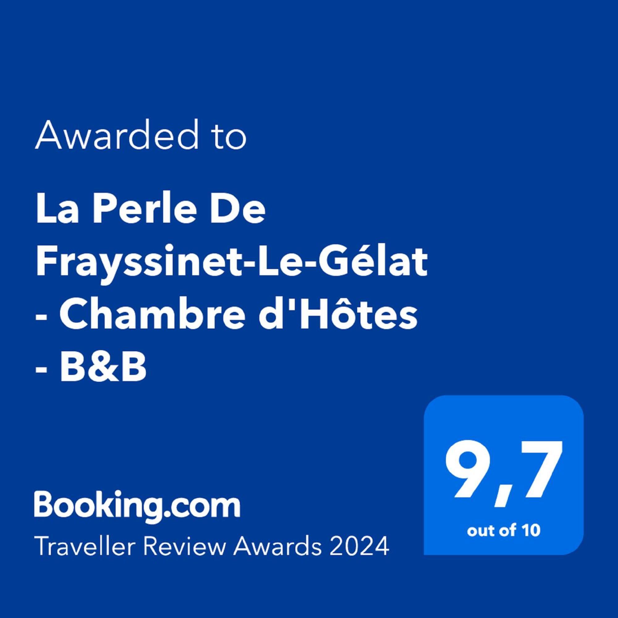 La Perle De Frayssinet-Le-Gelat - Chambre D'Hotes - B&B Exteriör bild